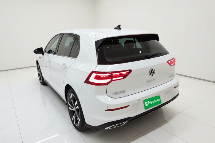 Used Volkswagen Golf 2021 280TSI DSG R-Line Exterior 2