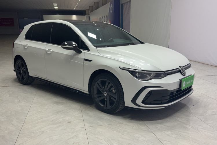 Used Volkswagen Golf 2021 280TSI DSG R-Line Exterior 3