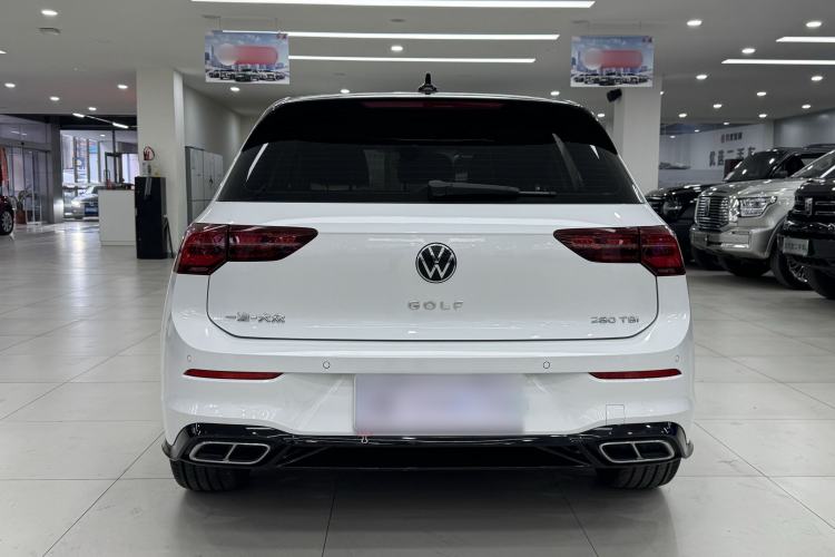 Used Volkswagen Golf 2021 280TSI DSG R-Line Exterior 3