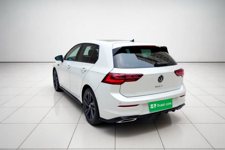Used Volkswagen Golf 2021 280TSI DSG R-Line Exterior 3