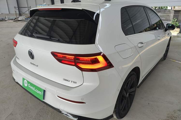 Used Volkswagen Golf 2021 280TSI DSG Pro First Edition Exterior 3