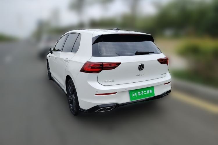 Used Volkswagen Golf 2021 280TSI DSG R-Line Exterior 3