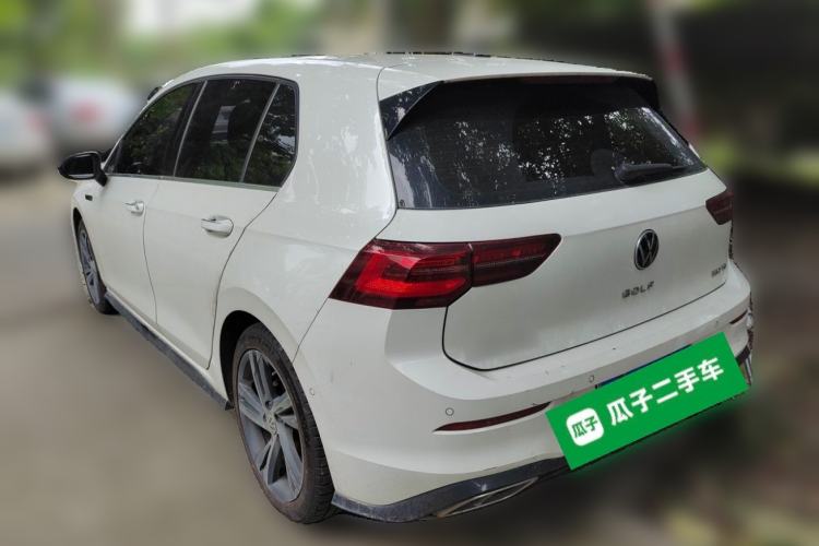 Used Volkswagen Golf 2021 280TSI DSG R-Line Exterior 3