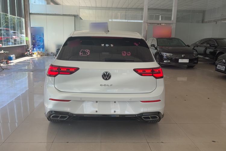 Used Volkswagen Golf 2021 280TSI DSG R-Line Exterior 3