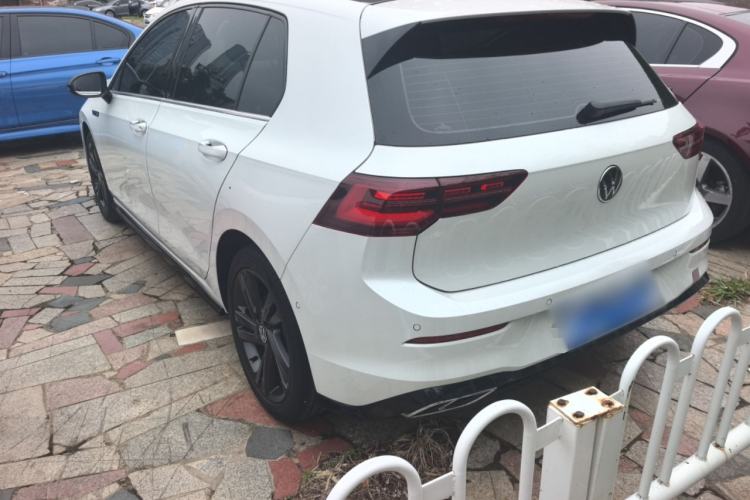Used Volkswagen Golf 2021 280TSI DSG R-Line Exterior 3