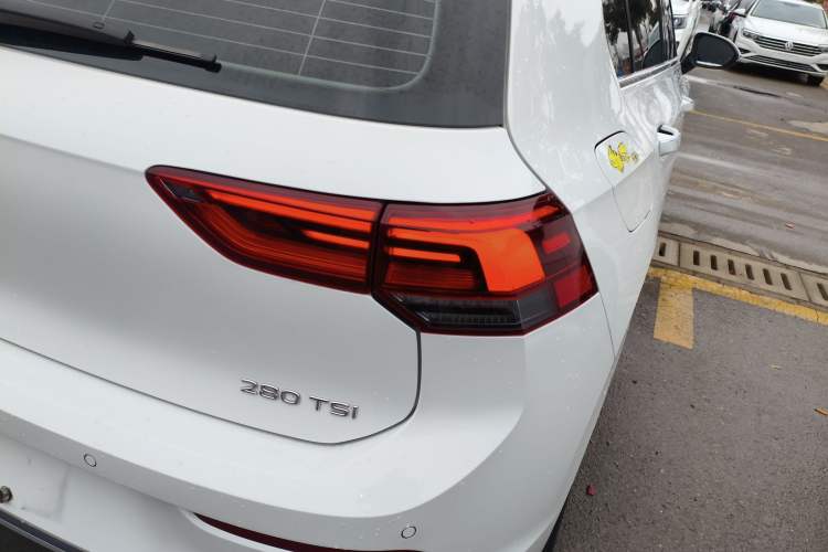Used Volkswagen Golf 2021 280TSI DSG Pro Exterior 3