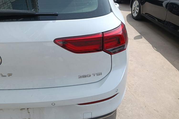 Used Volkswagen Golf 2021 280TSI DSG Pro Exterior 3