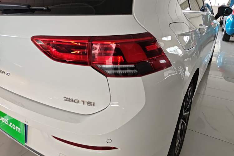 Used Volkswagen Golf 2021 280TSI DSG Pro Exterior 3