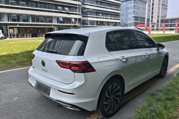 Used Volkswagen Golf 2021 280TSI DSG Pro First Edition Exterior 3