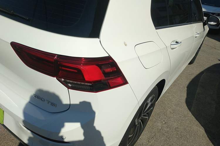 Used Volkswagen Golf 2021 280TSI DSG Pro Exterior 3