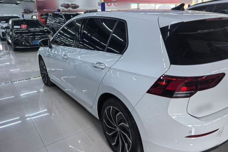 Used Volkswagen Golf 2021 280TSI DSG Pro First Edition Exterior 3