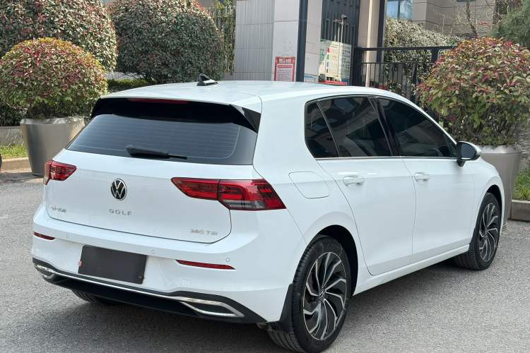 Used Volkswagen Golf 2021 280TSI DSG Pro Exterior 3