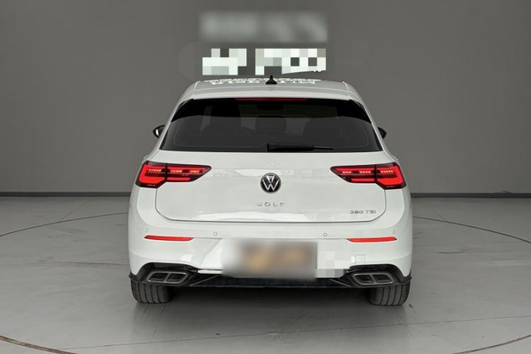 Used Volkswagen Golf 2021 280TSI DSG R-Line Exterior 4