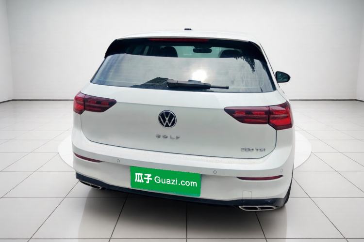 Used Volkswagen Golf 2021 280TSI DSG R-Line Exterior 4