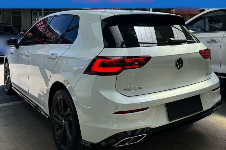 Used Volkswagen Golf 2021 280TSI DSG R-Line Exterior 4