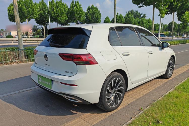 Used Volkswagen Golf 2021 280TSI DSG Pro Exterior 4
