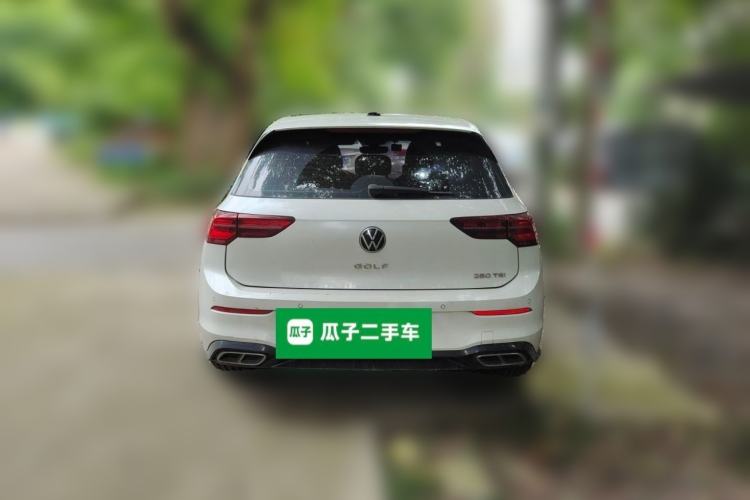 Used Volkswagen Golf 2021 280TSI DSG R-Line Exterior 4