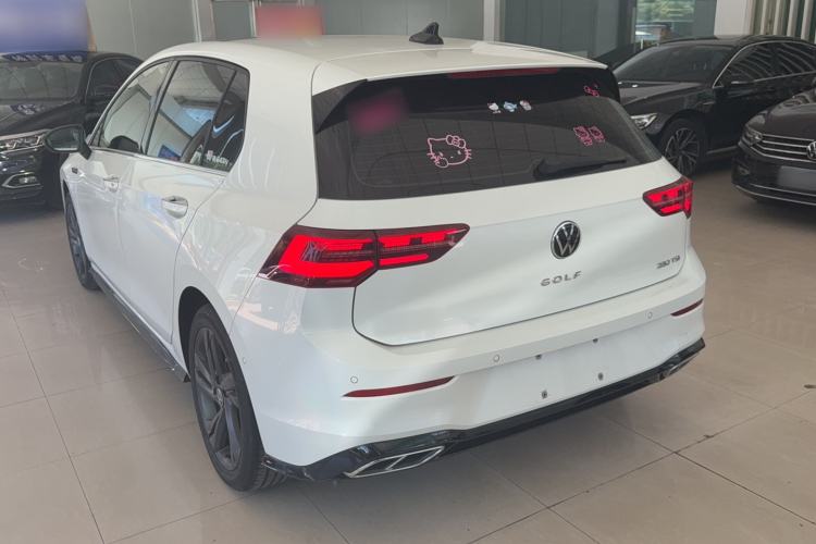Used Volkswagen Golf 2021 280TSI DSG R-Line Exterior 4