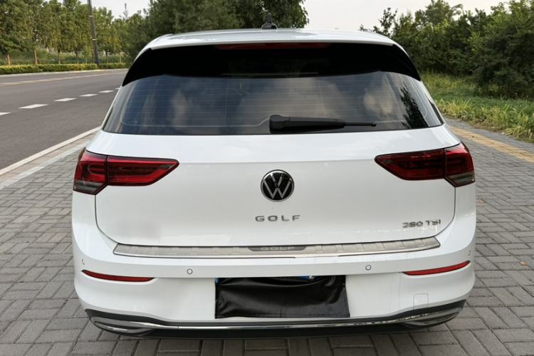Used Volkswagen Golf 2021 280TSI DSG Pro Exterior 4