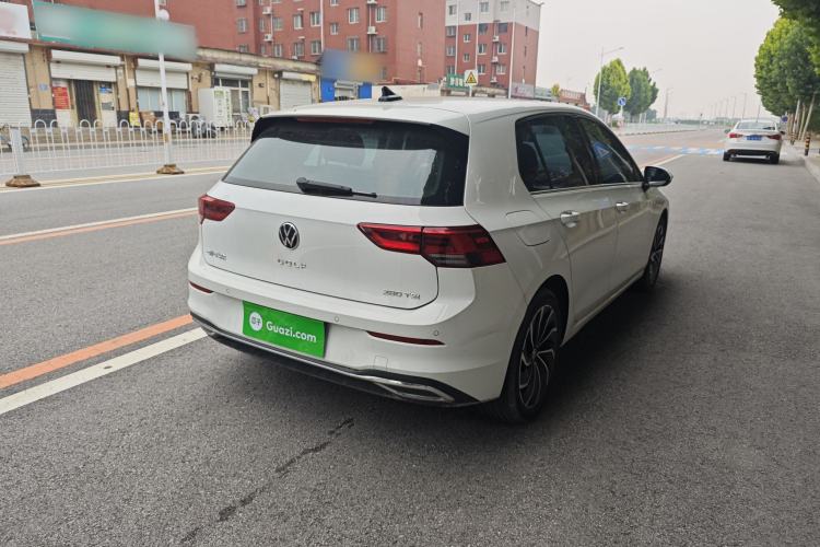 Used Volkswagen Golf 2021 280TSI DSG Pro Exterior 4
