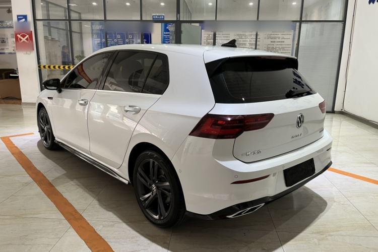 Used Volkswagen Golf 2021 280TSI DSG R-Line Exterior 4