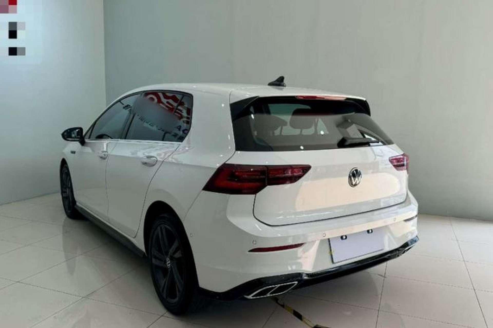 Used Volkswagen Golf 2021 280TSI DSG R-Line Exterior 4