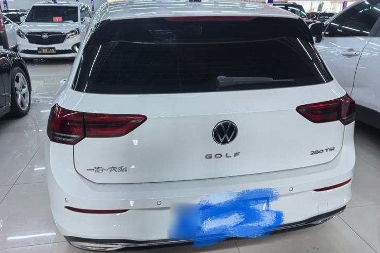Used Volkswagen Golf 2021 280TSI DSG Pro First Edition Exterior 4