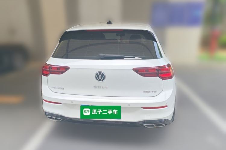 Used Volkswagen Golf 2021 280TSI DSG 30th Anniversary Edition Exterior 4