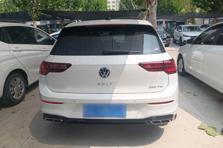 Used Volkswagen Golf 2021 280TSI DSG Pro First Edition Exterior 4