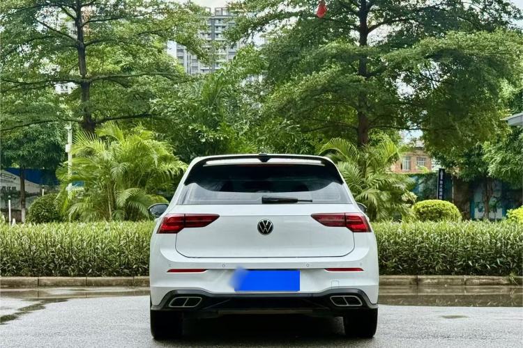 Used Volkswagen Golf 2021 280TSI DSG 30th Anniversary Edition Exterior 4