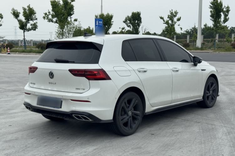 Used Volkswagen Golf 2021 280TSI DSG R-Line Exterior 4