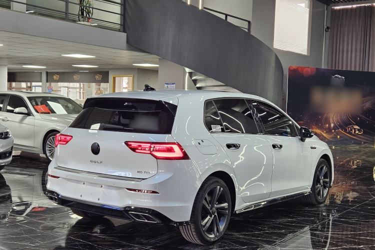 Used Volkswagen Golf 2021 280TSI DSG R-Line Exterior 5