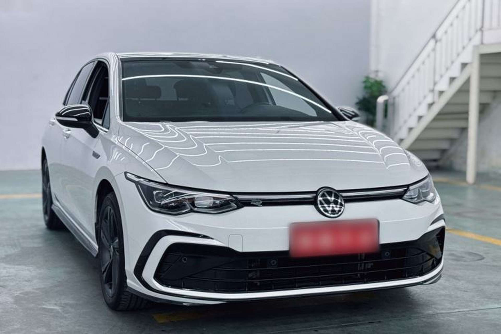 Used Volkswagen Golf 2021 280TSI DSG R-Line Exterior 5