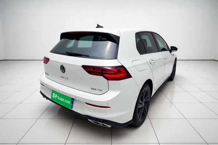Used Volkswagen Golf 2021 280TSI DSG R-Line Exterior 5