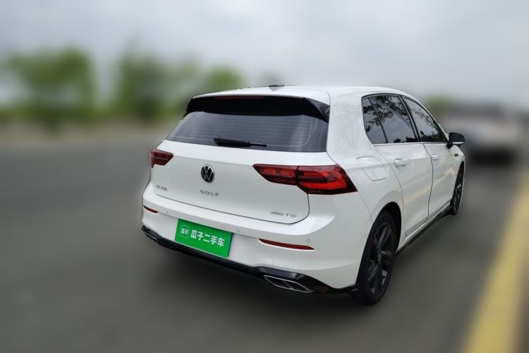 Used Volkswagen Golf 2021 280TSI DSG R-Line Exterior 5