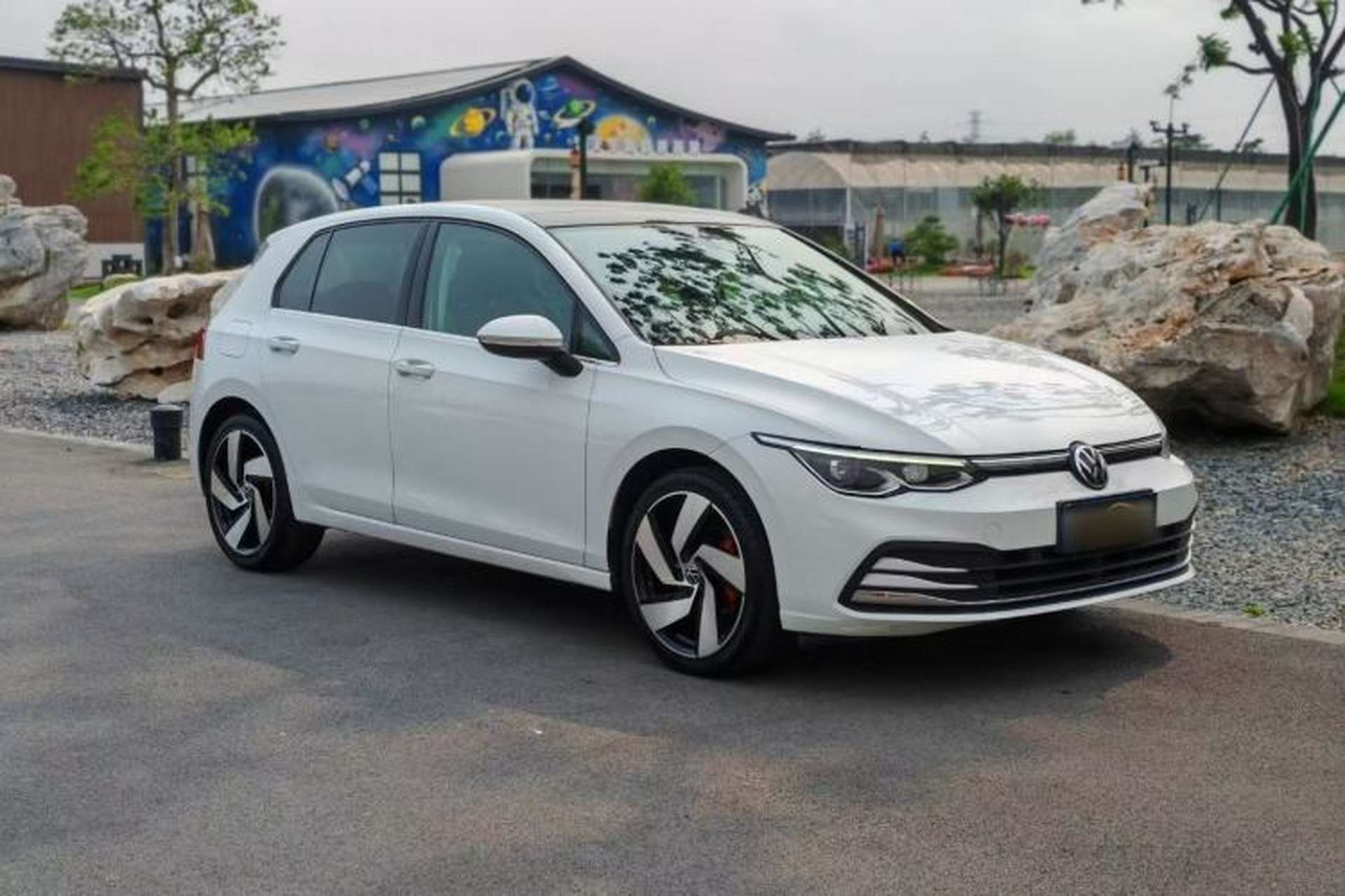 Used Volkswagen Golf 2021 280TSI DSG Pro Exterior 5