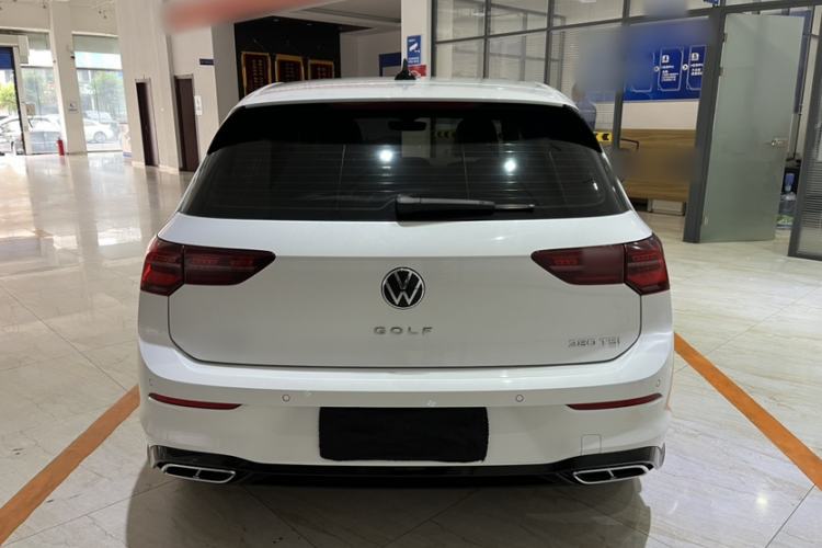 Used Volkswagen Golf 2021 280TSI DSG R-Line Exterior 5
