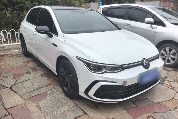 Used Volkswagen Golf 2021 280TSI DSG R-Line Exterior 5