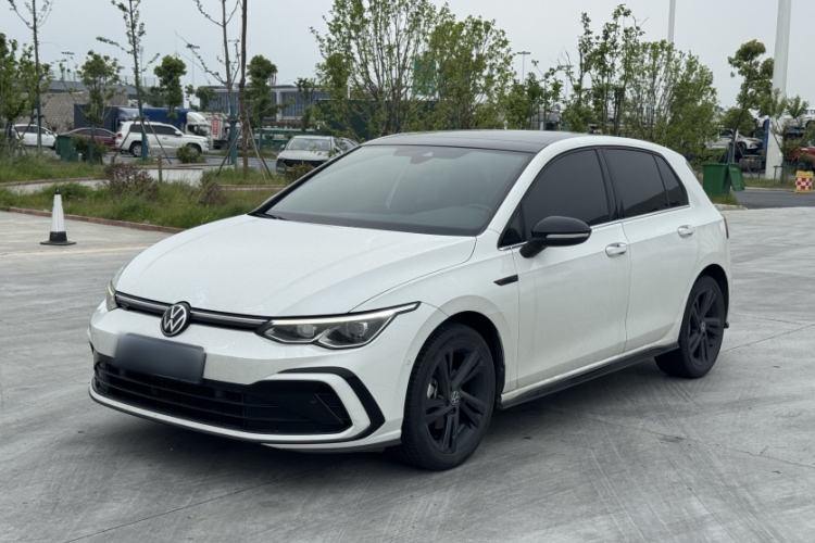 Used Volkswagen Golf 2021 280TSI DSG R-Line Exterior 5