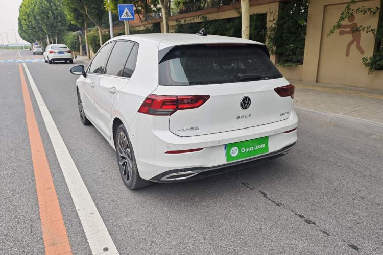 Used Volkswagen Golf 2021 280TSI DSG Pro Exterior 6