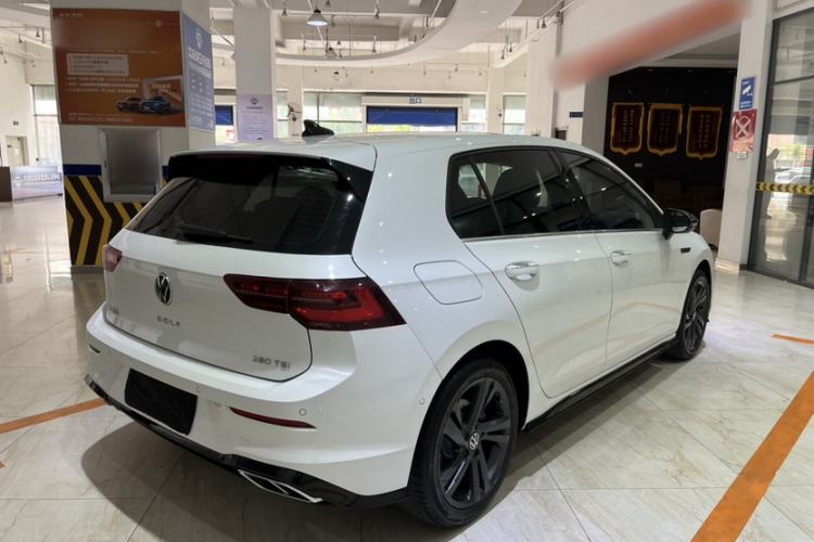 Used Volkswagen Golf 2021 280TSI DSG R-Line Exterior 6