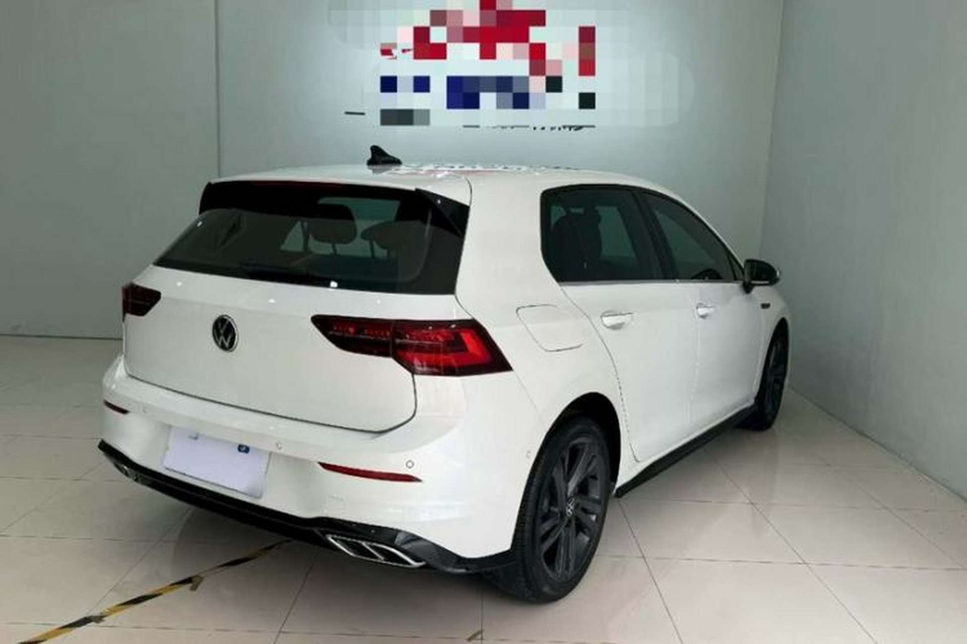 Used Volkswagen Golf 2021 280TSI DSG R-Line Exterior 9