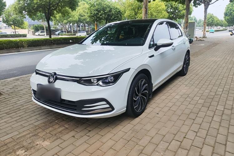 Used Volkswagen Golf 2021 280TSI DSG Pro Guazi used car, China used car export, Used car for sale, Used cars, Cheapest cars for sale