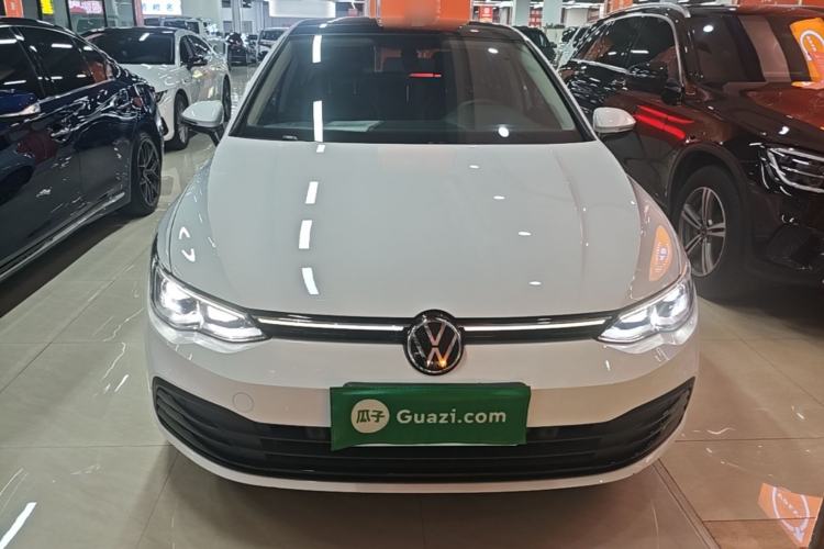 Used Volkswagen Golf 2021 280TSI DSG Pro Front