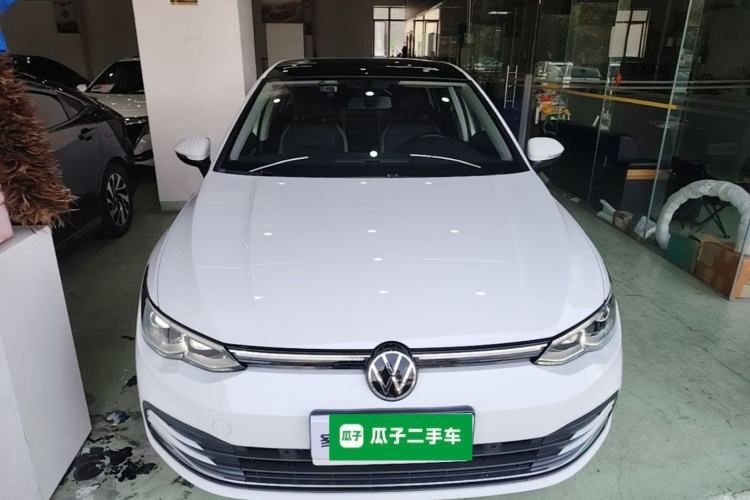 Used Volkswagen Golf 2021 280TSI DSG Pro Front