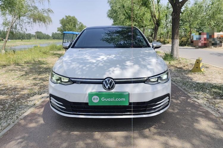 Used Volkswagen Golf 2021 200TSI DSG Pro Front