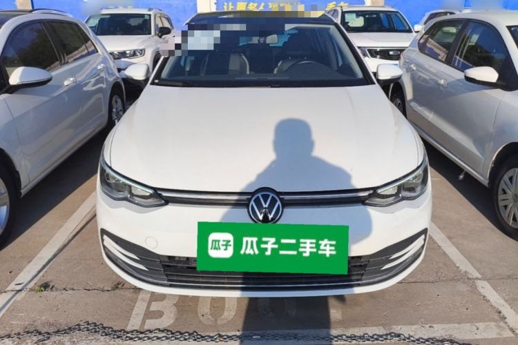 Used Volkswagen Golf 2021 280TSI DSG Pro Front