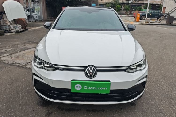 Used Volkswagen Golf 2021 280TSI DSG R-Line Front