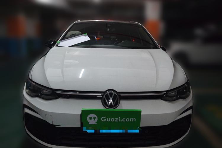 Used Volkswagen Golf 2021 280TSI DSG R-Line Front