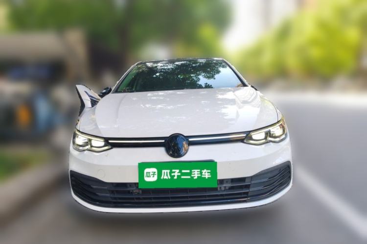 Used Volkswagen Golf 2021 280TSI DSG Pro Front